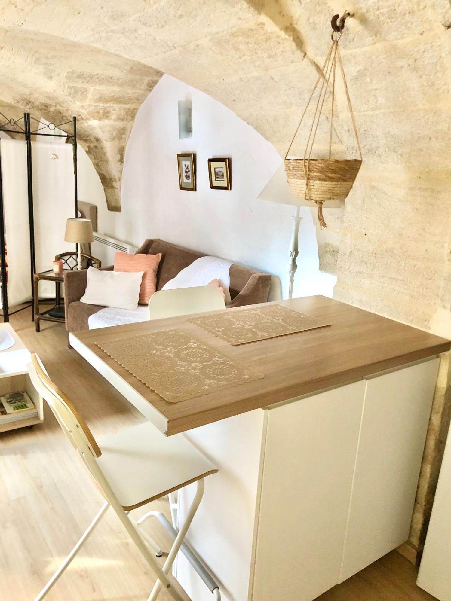 Petit Loft Sur Jardin En Centre-Ville 于泽斯 外观 照片